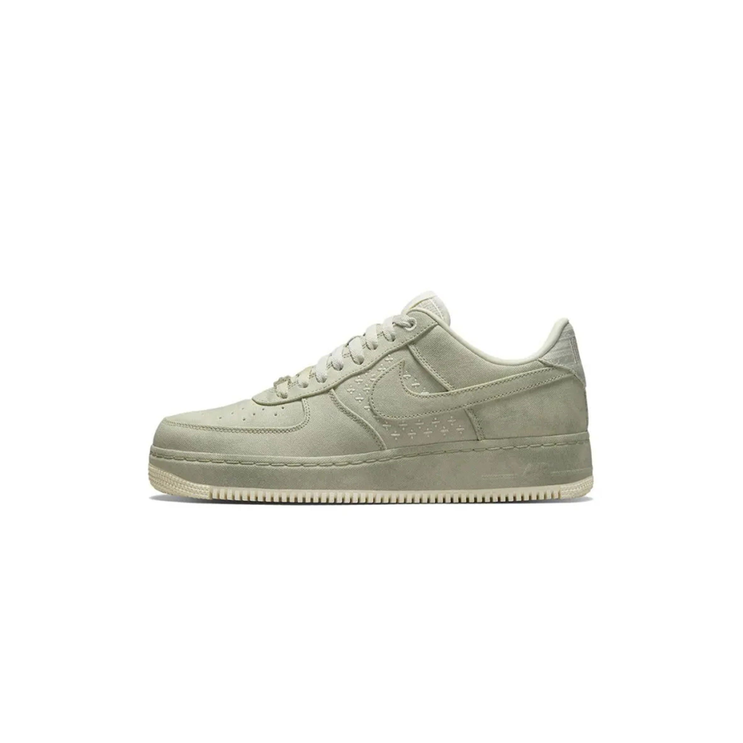 NIKE AIR FORCE 1 LOW NAI-KE OLIVE CANVAS DV4246-333